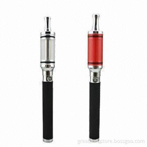 DCT 3/6mL Electronic Cigarette Clearomizers, Single/Dual-coil, One/Two Holes, CE, RoHS, SGS Marks